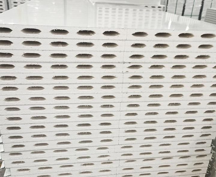 中空玻鎂機(jī)制板